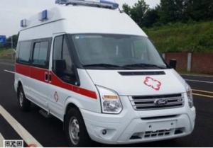 沁水县救护车租赁